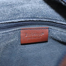 Burberrys Shoulder Bag Suede Navy Auth bs21460-18