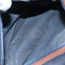 Burberrys Shoulder Bag Suede Navy Auth bs21460-11