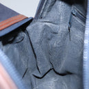 Burberrys Shoulder Bag Suede Navy Auth bs21460-19