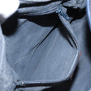 Burberrys Shoulder Bag Suede Navy Auth bs21460-20