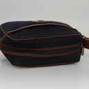 Burberrys Shoulder Bag Suede Navy Auth bs21460-6