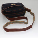 Burberrys Shoulder Bag Suede Navy Auth bs21460-7
