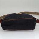 Burberrys Shoulder Bag Suede Navy Auth bs21460-9