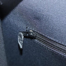 CHANEL Mademoiselle Choco Bar line Tote Bag Leather Red CC Auth bs21462-23