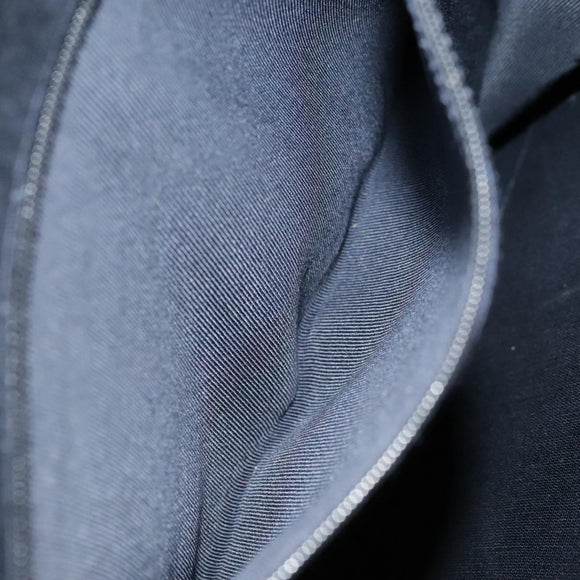 CHANEL Mademoiselle Choco Bar line Tote Bag Leather Red CC Auth bs21462