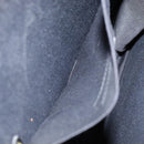 CHANEL Mademoiselle Choco Bar line Tote Bag Leather Red CC Auth bs21462-25