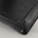 LOUIS VUITTON Epi Pochette Homme Clutch Bag Black Noir M52522 LV Auth bs21484-17