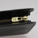 LOUIS VUITTON Epi Pochette Homme Clutch Bag Black Noir M52522 LV Auth bs21484-8