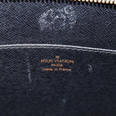 LOUIS VUITTON Epi Pochette Homme Clutch Bag Black Noir M52522 LV Auth bs21484-18