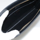 LOUIS VUITTON Epi Pochette Homme Clutch Bag Black Noir M52522 LV Auth bs21484-9