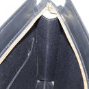 LOUIS VUITTON Epi Pochette Homme Clutch Bag Black Noir M52522 LV Auth bs21484-19