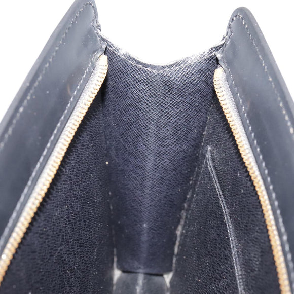 LOUIS VUITTON Epi Pochette Homme Clutch Bag Black Noir M52522 LV Auth bs21484