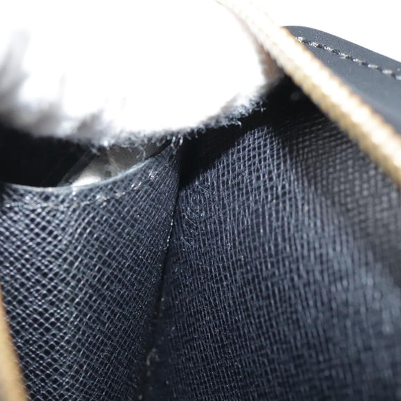 LOUIS VUITTON Epi Pochette Homme Clutch Bag Black Noir M52522 LV Auth bs21484