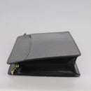 LOUIS VUITTON Epi Pochette Homme Clutch Bag Black Noir M52522 LV Auth bs21484-3