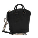 LOUIS VUITTON Epi Mini Lockit Charm Black LV Auth bs21489-1