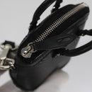 LOUIS VUITTON Epi Mini Lockit Charm Black LV Auth bs21489-11
