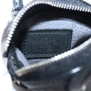 LOUIS VUITTON Epi Mini Lockit Charm Black LV Auth bs21489-17