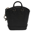 LOUIS VUITTON Epi Mini Lockit Charm Black LV Auth bs21489-13