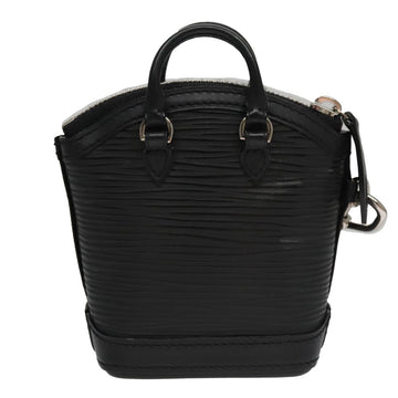 LOUIS VUITTON Epi Mini Lockit Charm Black LV Auth bs21489 - 0