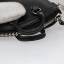 LOUIS VUITTON Epi Mini Lockit Charm Black LV Auth bs21489-7
