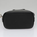 LOUIS VUITTON Epi Mini Lockit Charm Black LV Auth bs21489-5