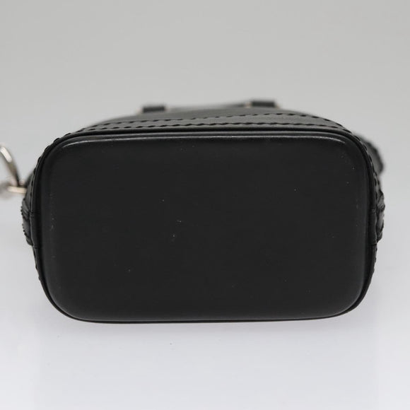 LOUIS VUITTON Epi Mini Lockit Charm Black LV Auth bs21489