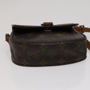 LOUIS VUITTON Monogram Saint Cloud PM Shoulder Bag M51244 LV Auth bs21491-5