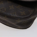 LOUIS VUITTON Monogram Saint Cloud PM Shoulder Bag M51244 LV Auth bs21491-15
