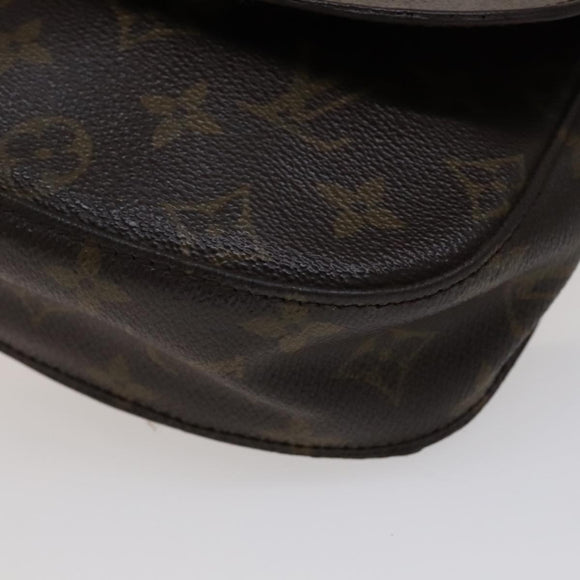 LOUIS VUITTON Monogram Saint Cloud PM Shoulder Bag M51244 LV Auth bs21491