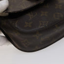 LOUIS VUITTON Monogram Saint Cloud PM Shoulder Bag M51244 LV Auth bs21491-16
