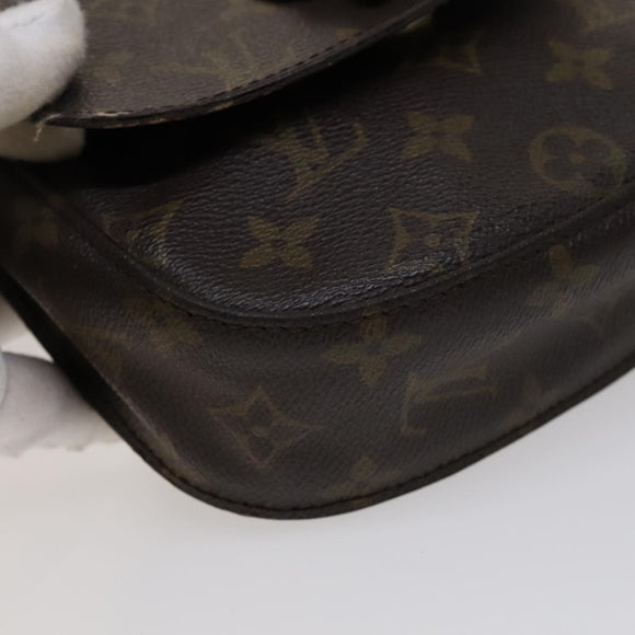 LOUIS VUITTON Monogram Saint Cloud PM Shoulder Bag M51244 LV Auth bs21491