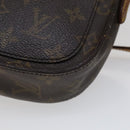 LOUIS VUITTON Monogram Saint Cloud PM Shoulder Bag M51244 LV Auth bs21491-17