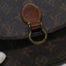 LOUIS VUITTON Monogram Saint Cloud PM Shoulder Bag M51244 LV Auth bs21491-19
