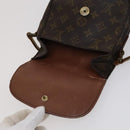 LOUIS VUITTON Monogram Saint Cloud PM Shoulder Bag M51244 LV Auth bs21491-20