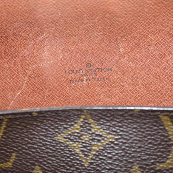 LOUIS VUITTON Monogram Saint Cloud PM Shoulder Bag M51244 LV Auth bs21491