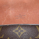 LOUIS VUITTON Monogram Saint Cloud PM Shoulder Bag M51244 LV Auth bs21491-21