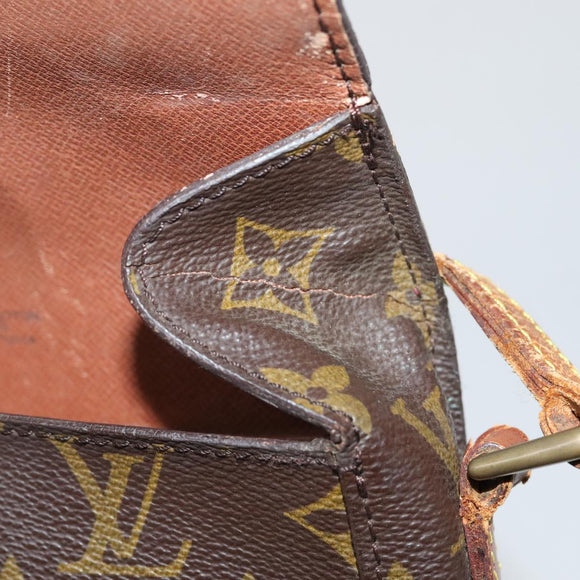 LOUIS VUITTON Monogram Saint Cloud PM Shoulder Bag M51244 LV Auth bs21491