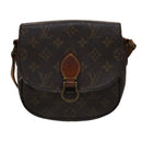 LOUIS VUITTON Monogram Saint Cloud PM Shoulder Bag M51244 LV Auth bs21491-13