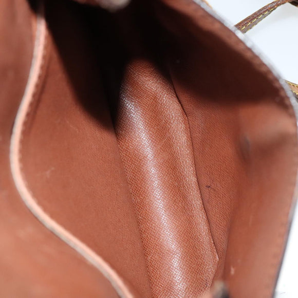 LOUIS VUITTON Monogram Saint Cloud PM Shoulder Bag M51244 LV Auth bs21491