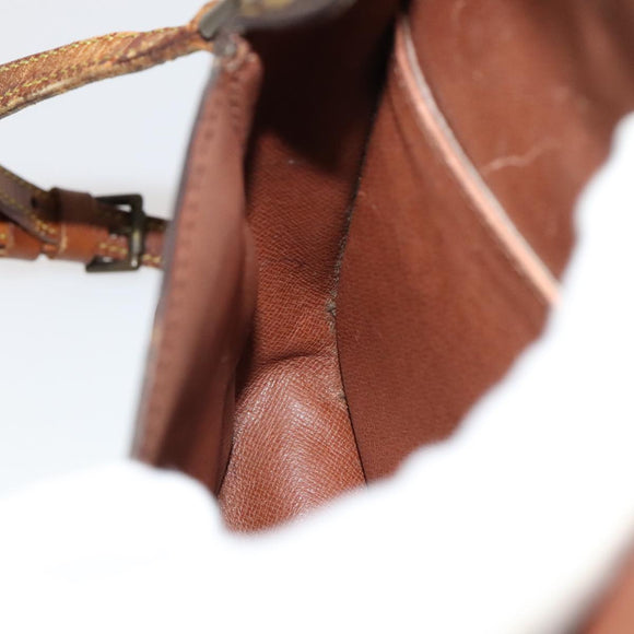 LOUIS VUITTON Monogram Saint Cloud PM Shoulder Bag M51244 LV Auth bs21491