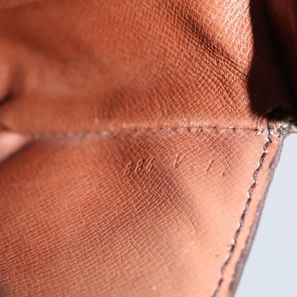 LOUIS VUITTON Monogram Saint Cloud PM Shoulder Bag M51244 LV Auth bs21491