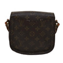 LOUIS VUITTON Monogram Saint Cloud PM Shoulder Bag M51244 LV Auth bs21491-2