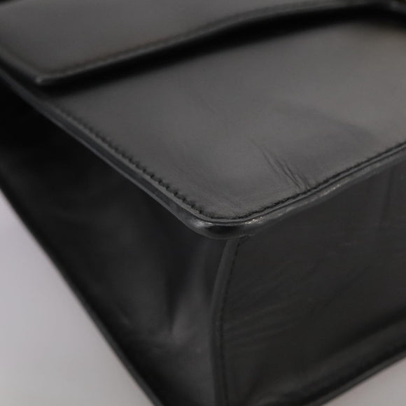 GUCCI Silvi Web Sherry Sherry Line Shoulder Bag Leather 421882 Auth bs21500