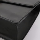 GUCCI Silvi Web Sherry Sherry Line Shoulder Bag Leather 421882 Auth bs21500-16