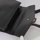 GUCCI Silvi Web Sherry Sherry Line Shoulder Bag Leather 421882 Auth bs21500-21