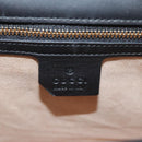 GUCCI Silvi Web Sherry Sherry Line Shoulder Bag Leather 421882 Auth bs21500-10