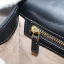 GUCCI Silvi Web Sherry Sherry Line Shoulder Bag Leather 421882 Auth bs21500-24