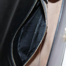 GUCCI Silvi Web Sherry Sherry Line Shoulder Bag Leather 421882 Auth bs21500-25