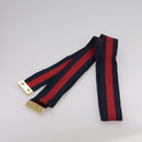 GUCCI Silvi Web Sherry Sherry Line Shoulder Bag Leather 421882 Auth bs21500-27