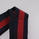 GUCCI Silvi Web Sherry Sherry Line Shoulder Bag Leather 421882 Auth bs21500-29